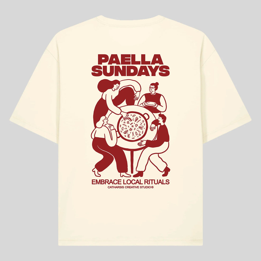 Camiseta Catharsis - Paella Sundays 🥘🦞