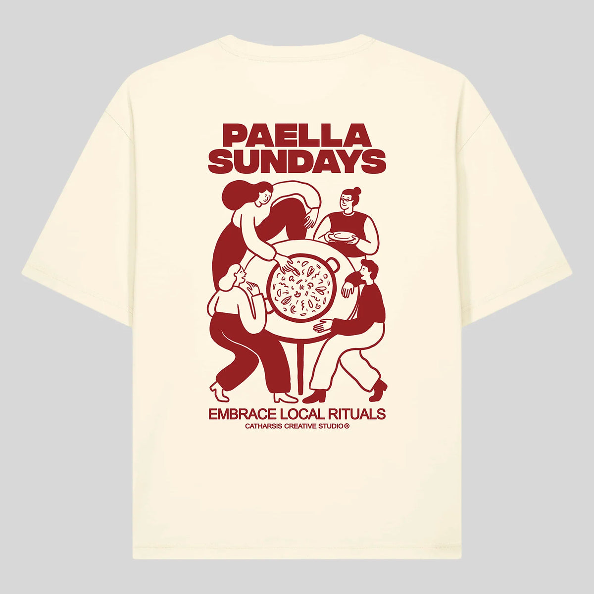Camiseta Catharsis - Paella Sundays 🥘🦞