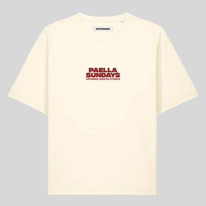 Camiseta Catharsis - Paella Sundays 🥘🦞