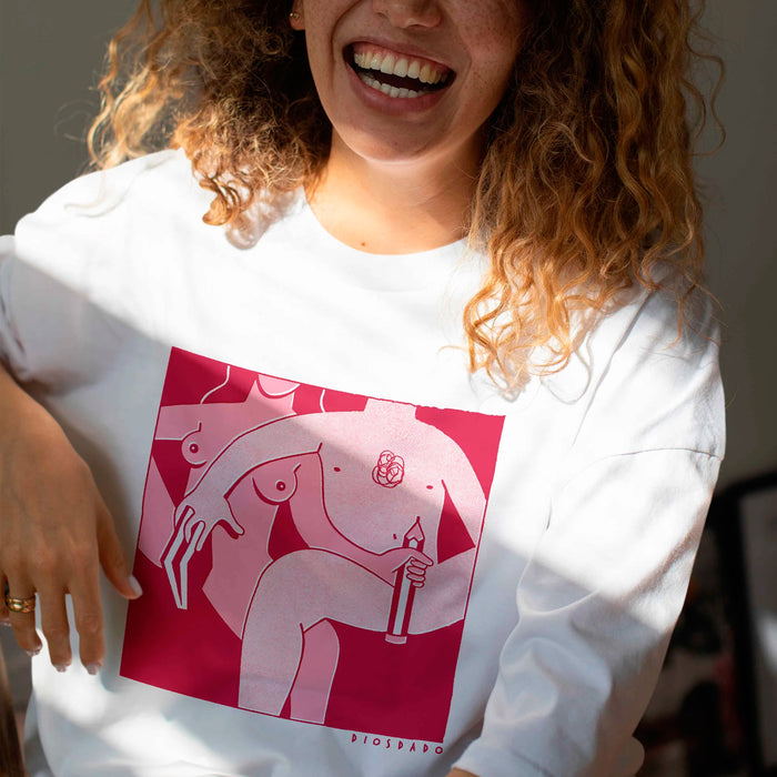 Camiseta - "Paja Mental" de Diosdado