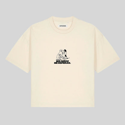 Camiseta Catharsis - Perdona, Mis Niños Me Esperan Cropped