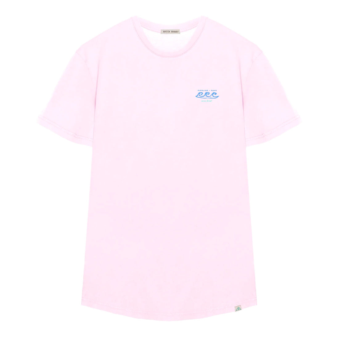 Camiseta Arica Brand - Pipeline Pale Pink