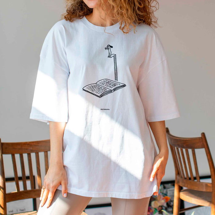 Camiseta - "Piscina" de Javirroyo