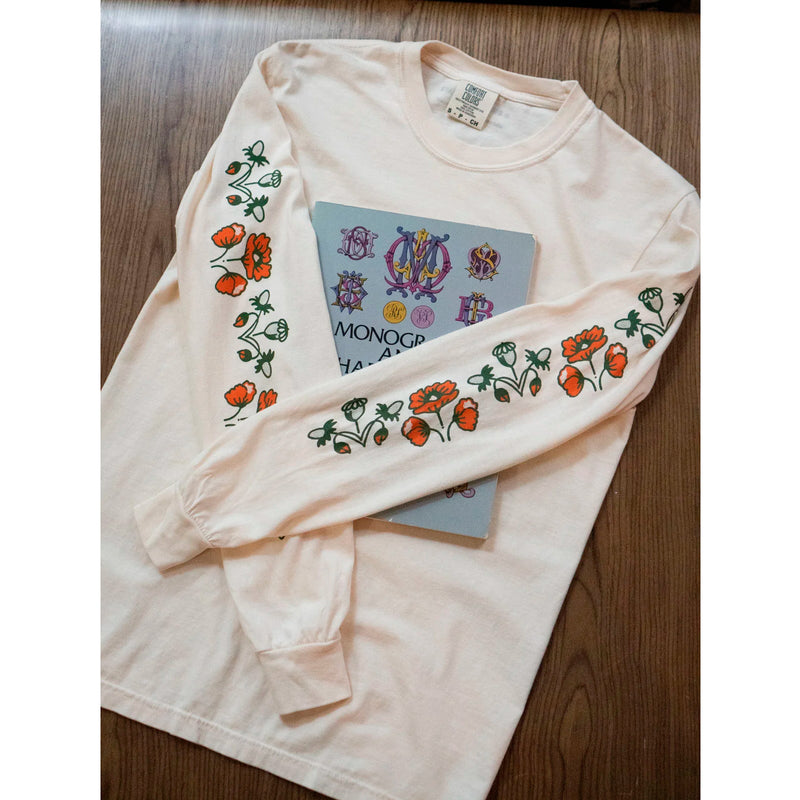 Camiseta - Poppy Pattern