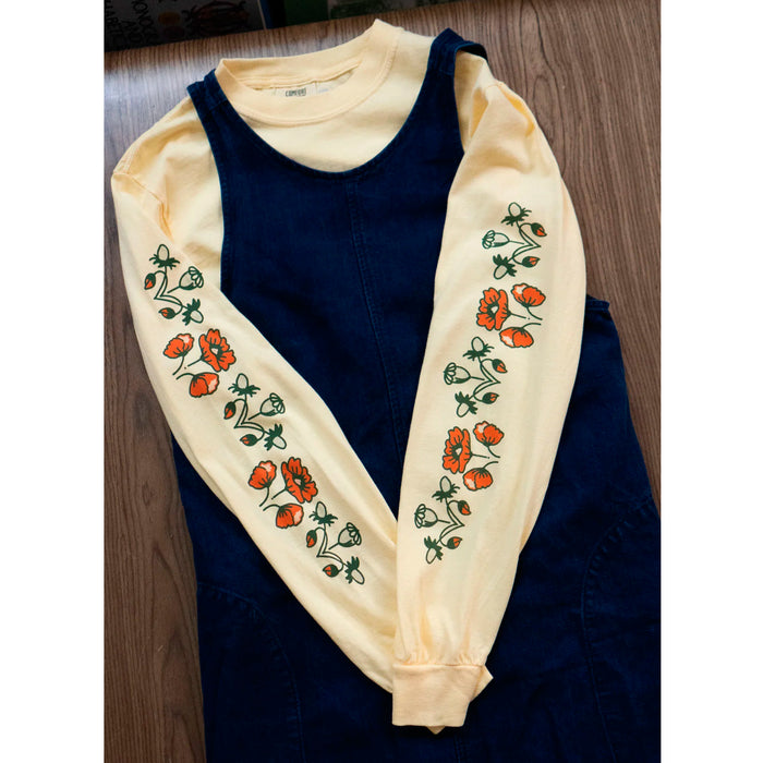 Camiseta - Poppy Pattern