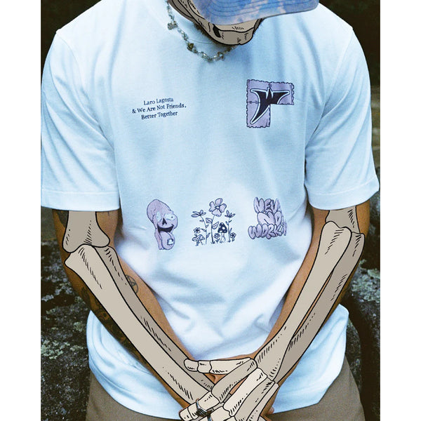 Camiseta We Are Not Friends - Procedure by Laro Lagosta