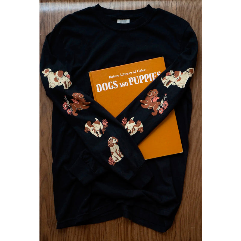 Camiseta - Puppies 🐶