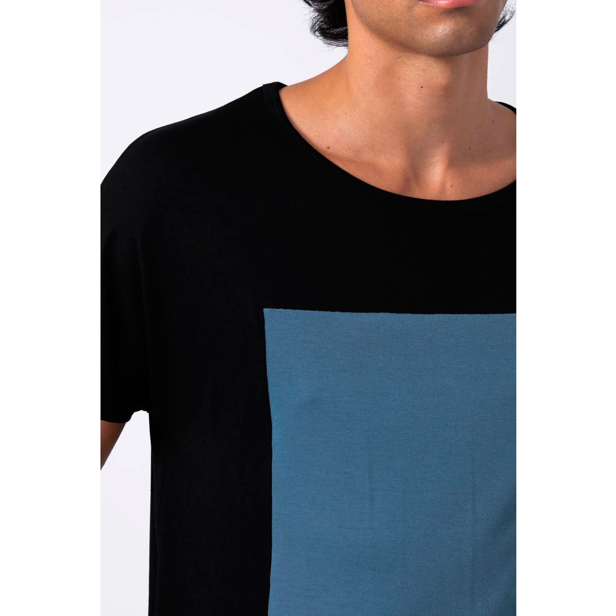 Camiseta Pitagora - Quadrilateral Negro Azul