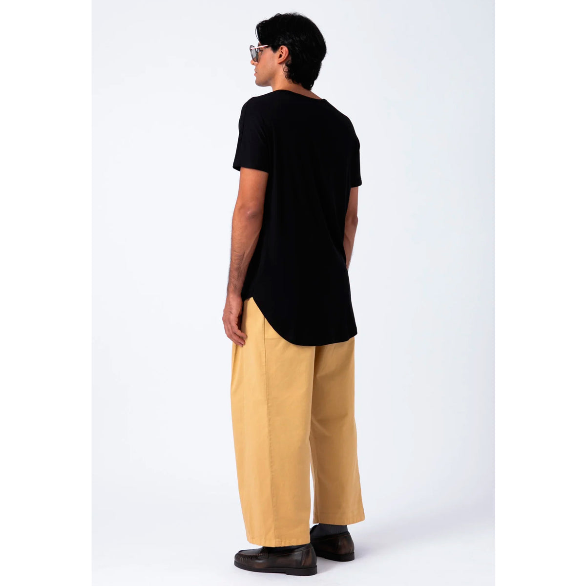 Camiseta Pitagora - Quadrilateral Negro Azul