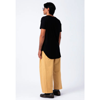 Camiseta Pitagora - Quadrilateral Negro Azul