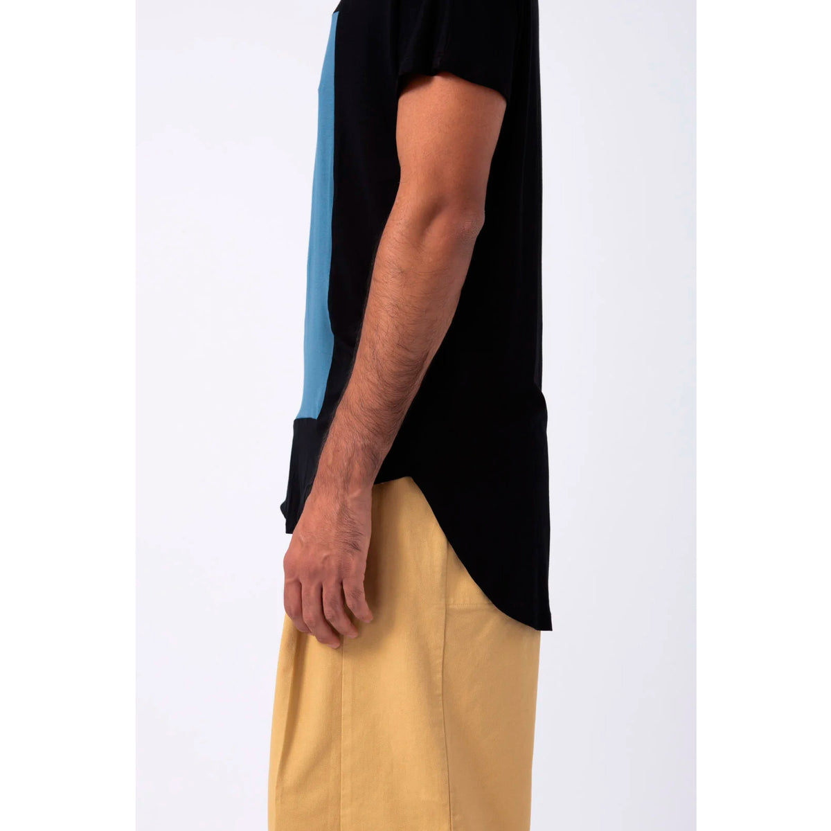 Camiseta Pitagora - Quadrilateral Negro Azul