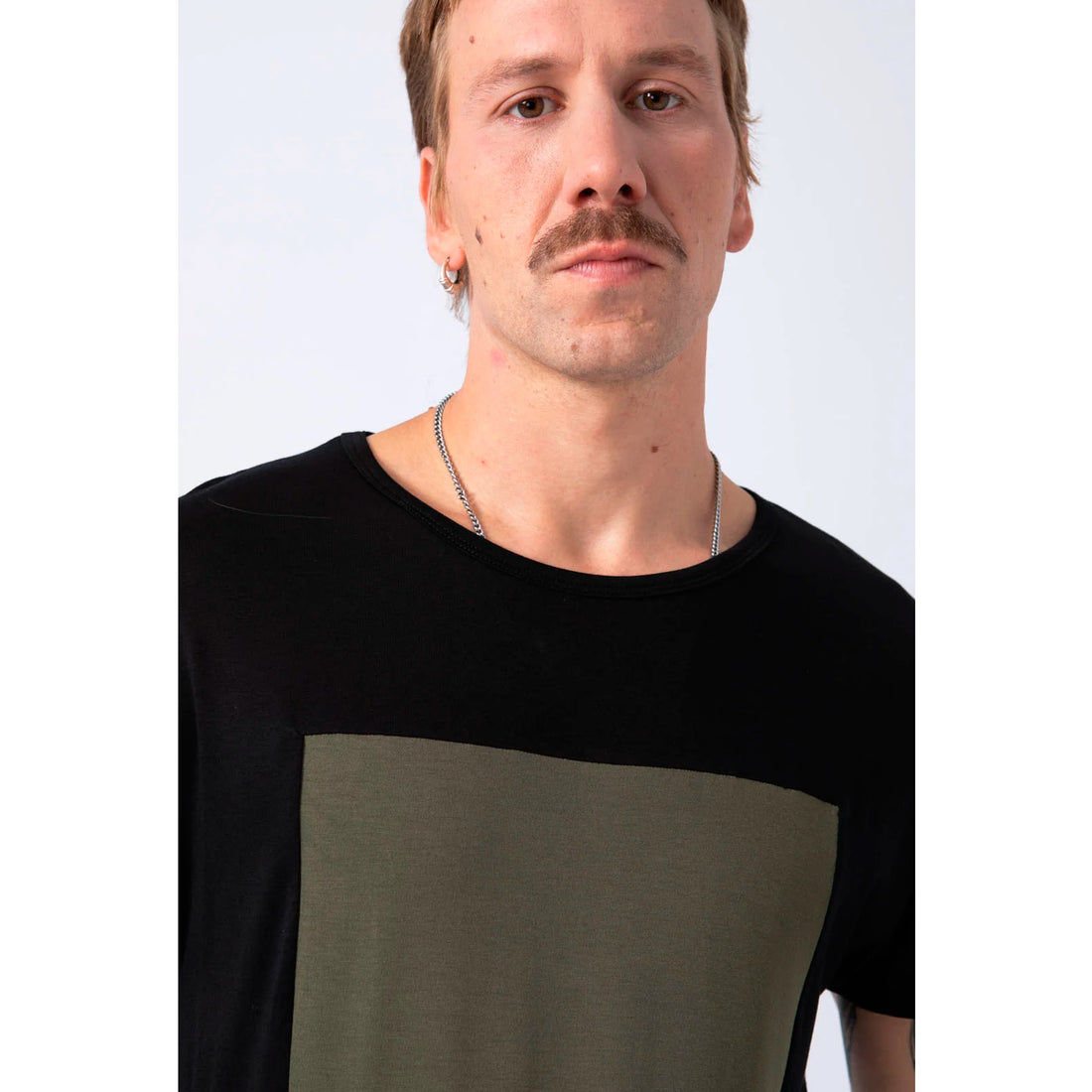 Camiseta Pitagora - Quadrilateral Negro Verde