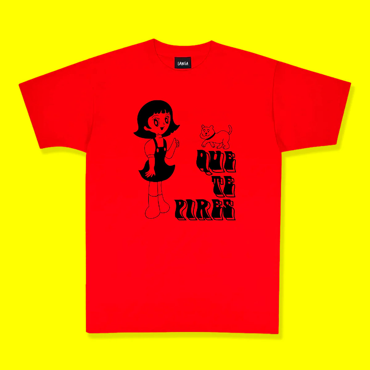 Camiseta - "Que te pires"