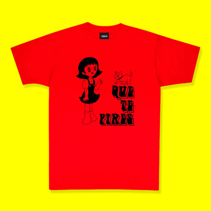 Camiseta - "Que te pires"
