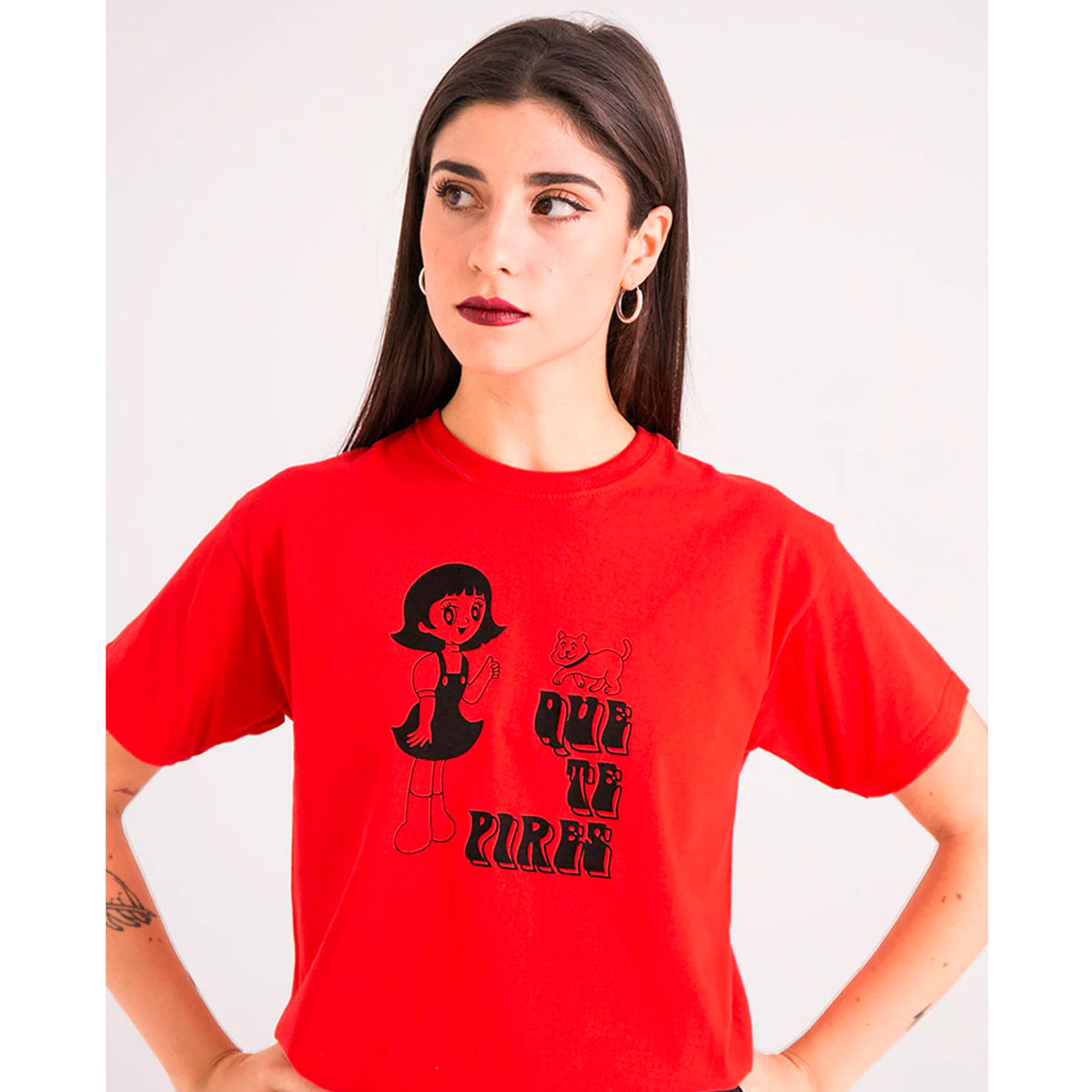 Camiseta - "Que te pires"