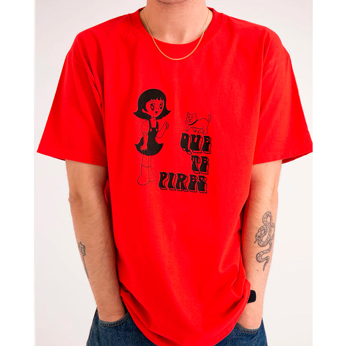 Camiseta - "Que te pires"