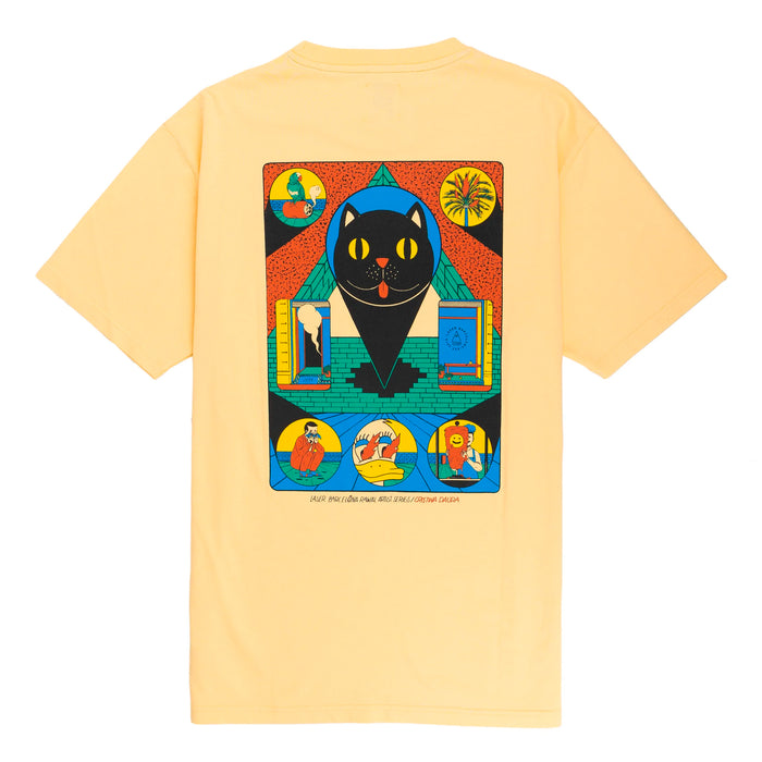 Camiseta Laser Barcelona - Rawal Artist Series X Cristina Daura Pastel Yellow
