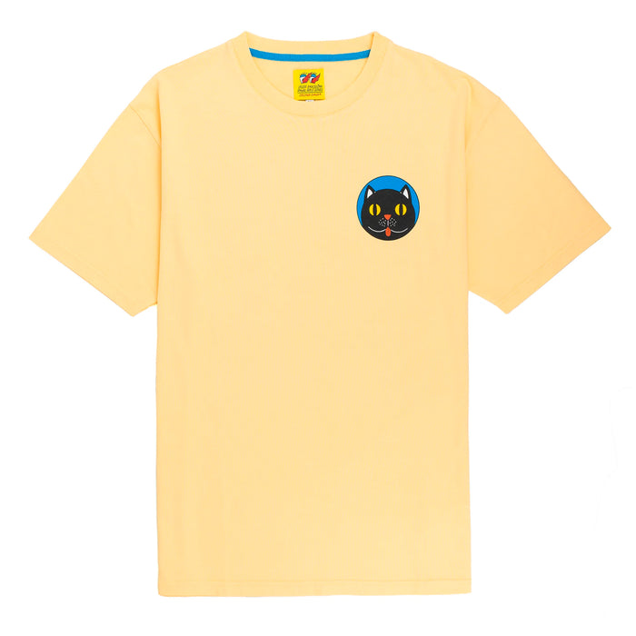 Camiseta Laser Barcelona - Rawal Artist Series X Cristina Daura Pastel Yellow