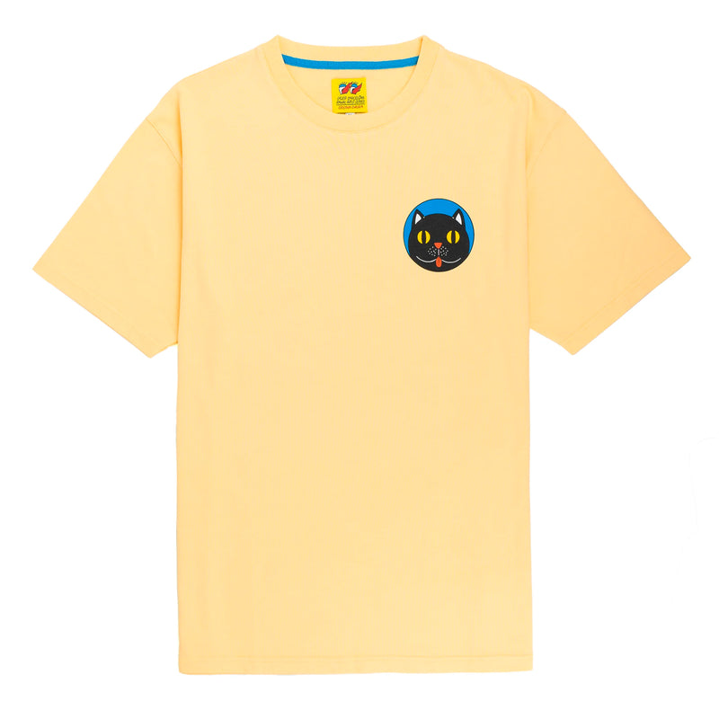 Camiseta Laser Barcelona - Rawal Artist Series X Cristina Daura Pastel Yellow