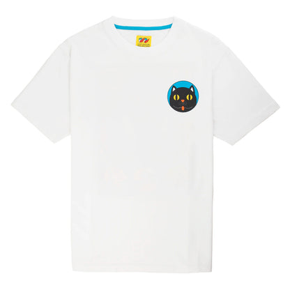 Camiseta Laser Barcelona - Rawal Artist Series X Cristina Daura White