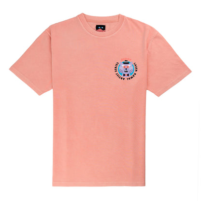 Camiseta Laser Barcelona - Rawal Artist Series X Hedof Peach