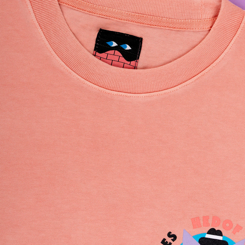 Camiseta Laser Barcelona - Rawal Artist Series X Hedof Peach