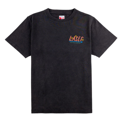 Camiseta Laser Barcelona - Rawal Artist Series X Joren Joshua Faded Black