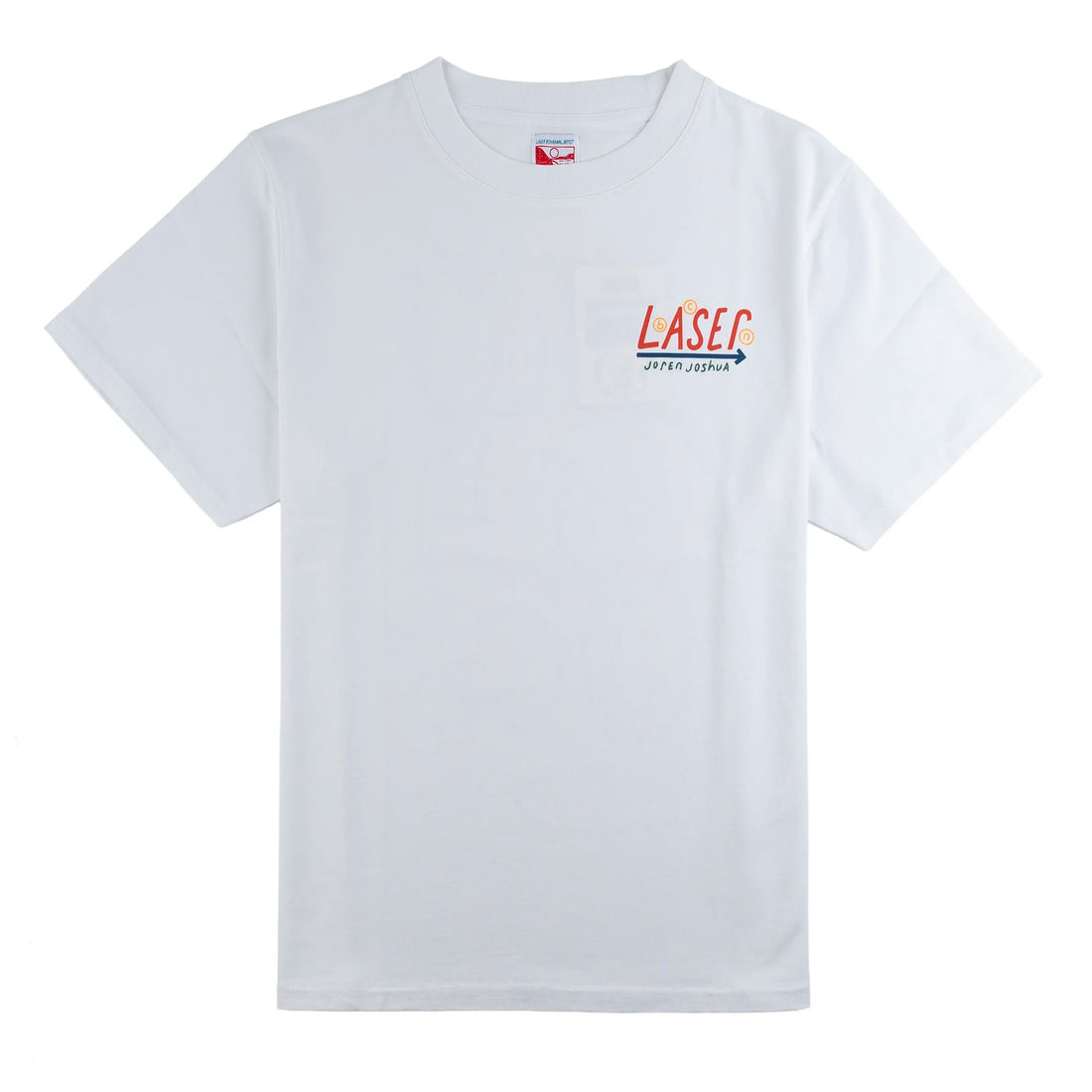 Camiseta Laser Barcelona - Rawal Artist Series X Joren Joshua White