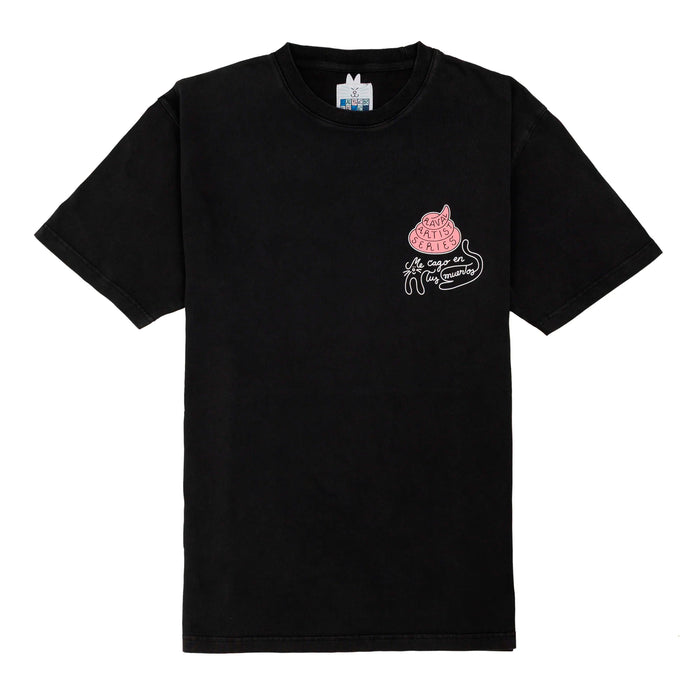 Camiseta Laser Barcelona - Rawal Artist Series X Sawe Faded Black