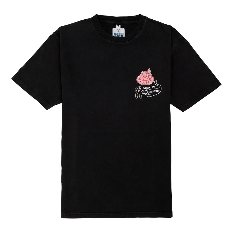 Camiseta Laser Barcelona - Rawal Artist Series X Sawe Faded Black