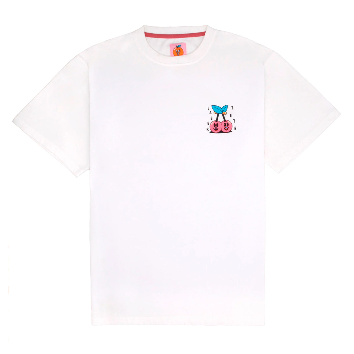 Camiseta Laser Barcelona - Rawal Artist Series X Yeye Weller White