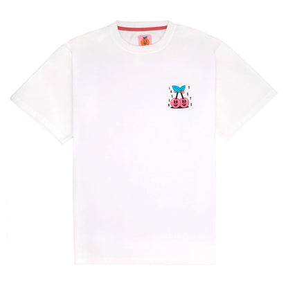 Camiseta Laser Barcelona - Rawal Artist Series X Yeye Weller White