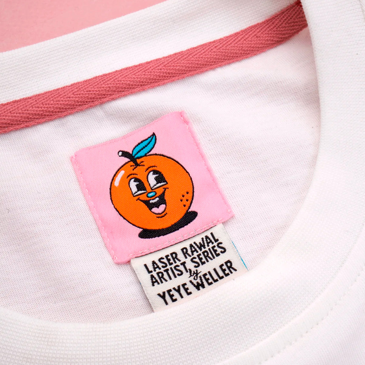 Camiseta Laser Barcelona - Rawal Artist Series X Yeye Weller White