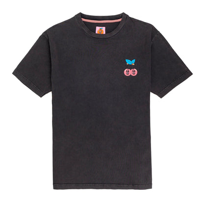 Camiseta Laser Barcelona - Rawal Artist Series X Yeye Weller Faded Black