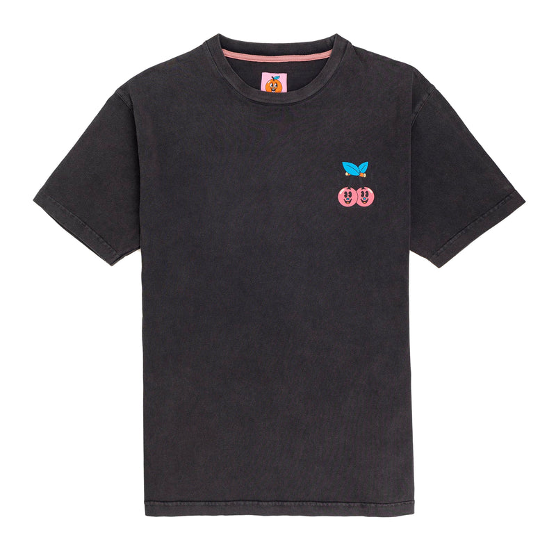 Camiseta Laser Barcelona - Rawal Artist Series X Yeye Weller Faded Black