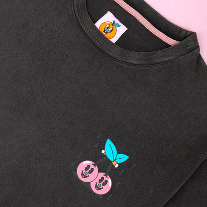 Camiseta Laser Barcelona - Rawal Artist Series X Yeye Weller Faded Black