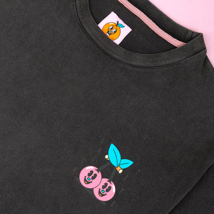 Camiseta Laser Barcelona - Rawal Artist Series X Yeye Weller Faded Black