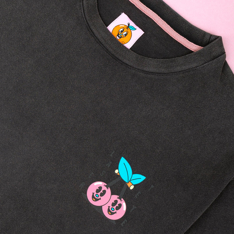 Camiseta Laser Barcelona - Rawal Artist Series X Yeye Weller Faded Black