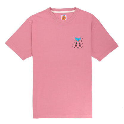 Camiseta Laser Barcelona - Rawal Artist Series X Yeye Weller Dusty Rose