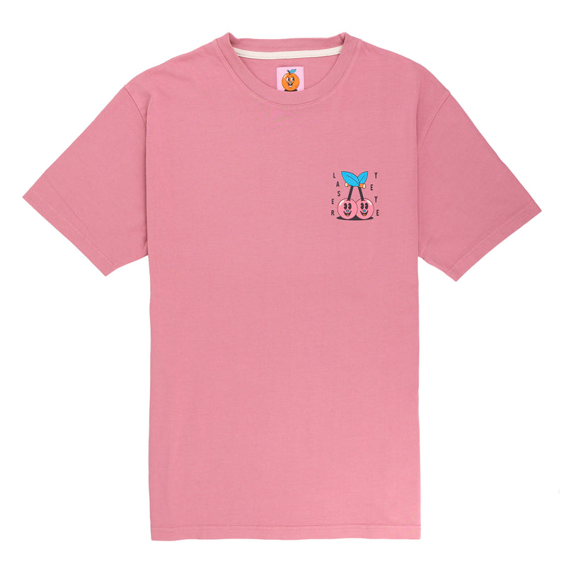 Camiseta Laser Barcelona - Rawal Artist Series X Yeye Weller Dusty Rose