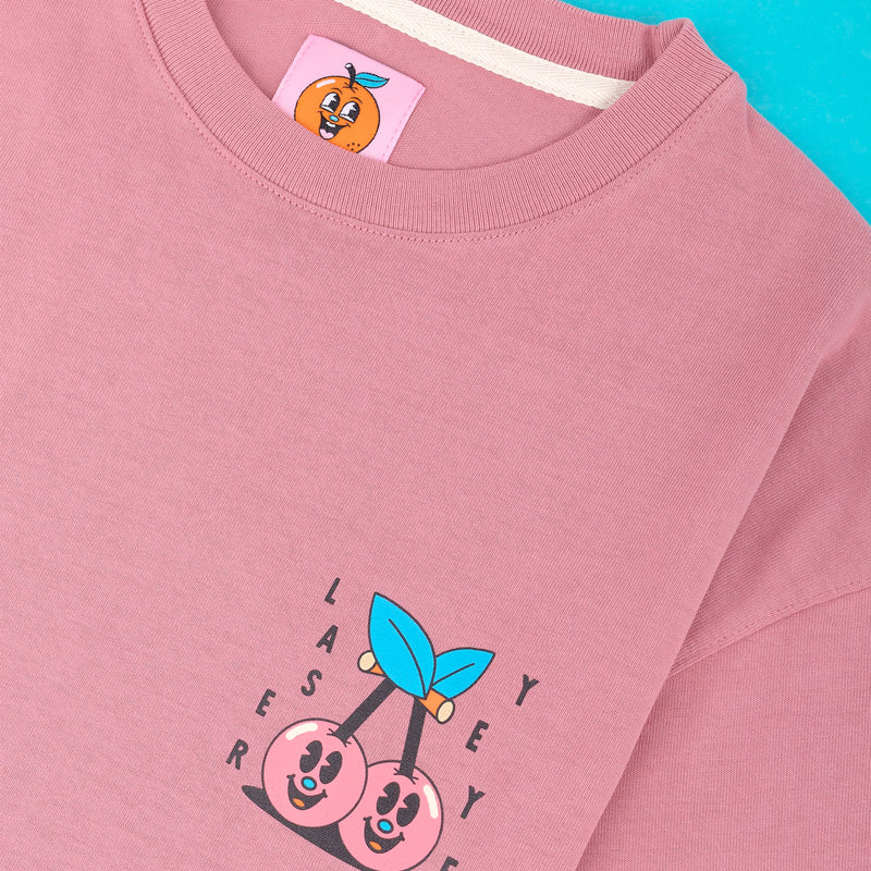 Camiseta Laser Barcelona - Rawal Artist Series X Yeye Weller Dusty Rose