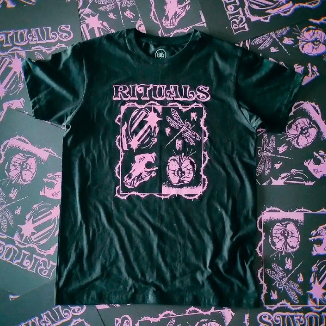 Camiseta Ro De Luisse - Rituals