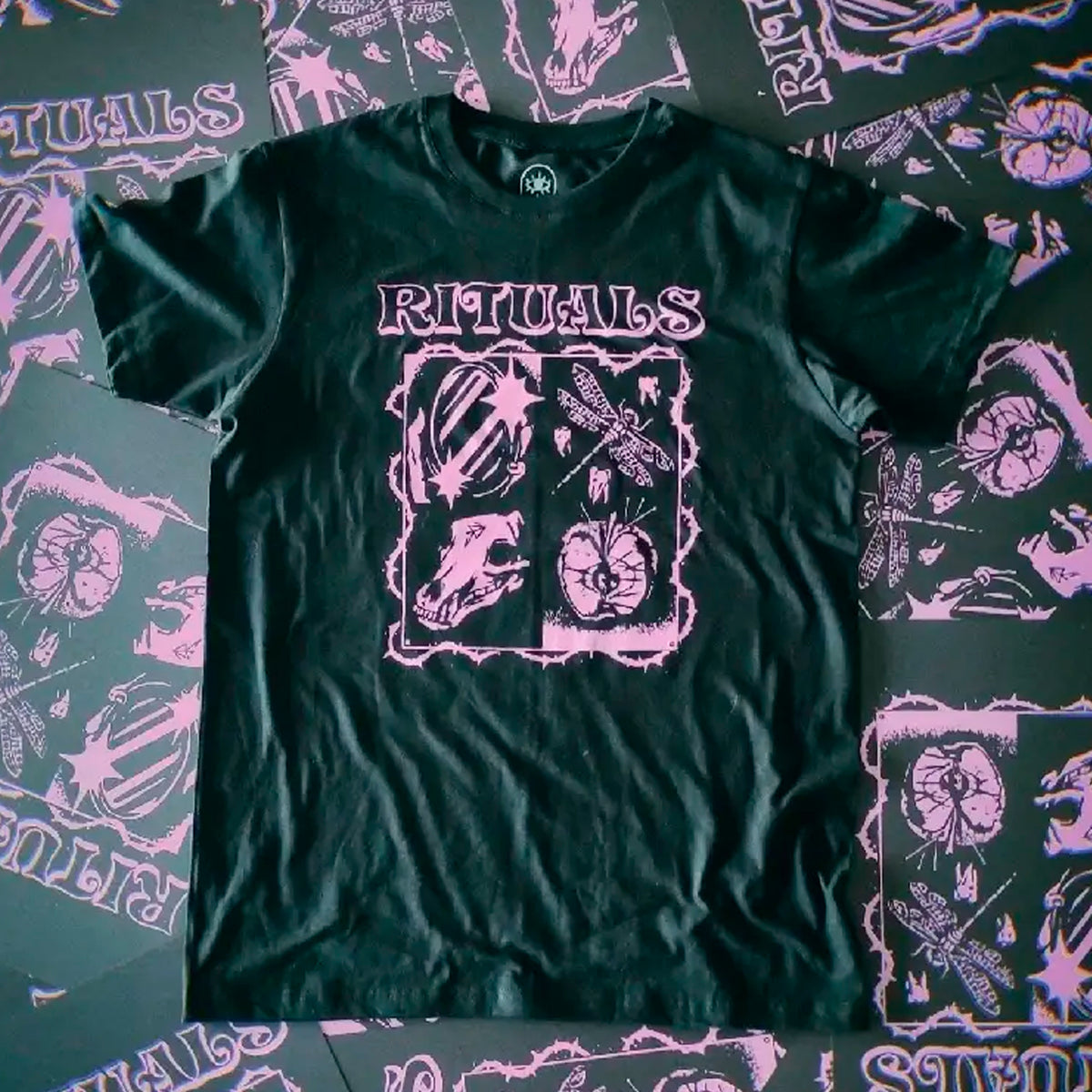 Camiseta Ro De Luisse - Rituals