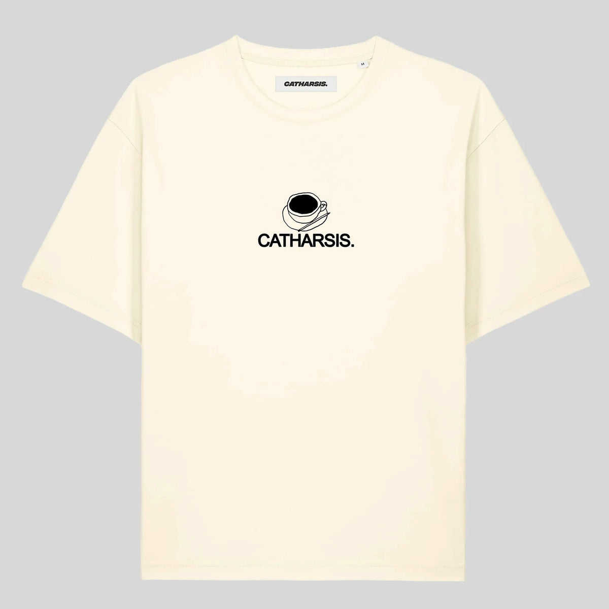 Camiseta Catharsis - See You In An Hour ☕📓