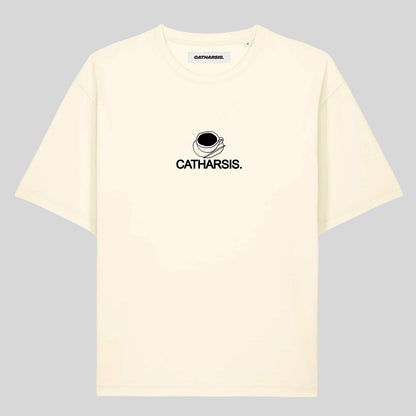 Camiseta Catharsis - See You In An Hour ☕📓