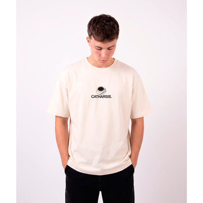 Camiseta Catharsis - See You In An Hour ☕📓