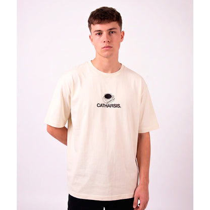Camiseta Catharsis - See You In An Hour ☕📓