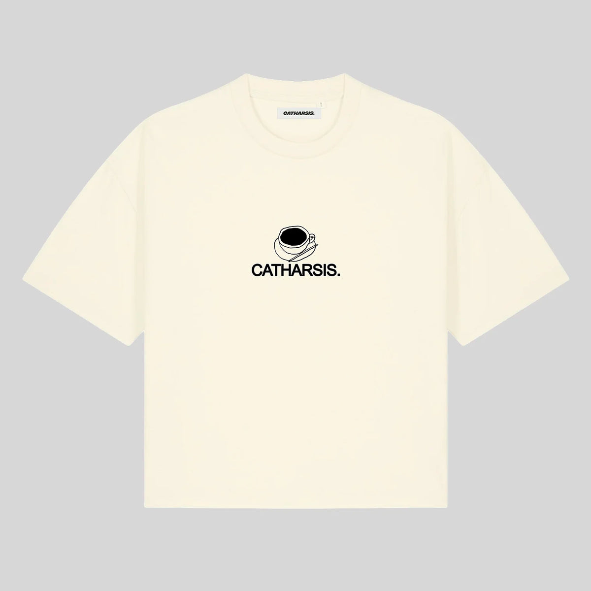 Camiseta Catharsis - See You In An Hour Cropped ☕📓