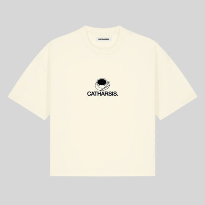 Camiseta Catharsis - See You In An Hour Cropped ☕📓