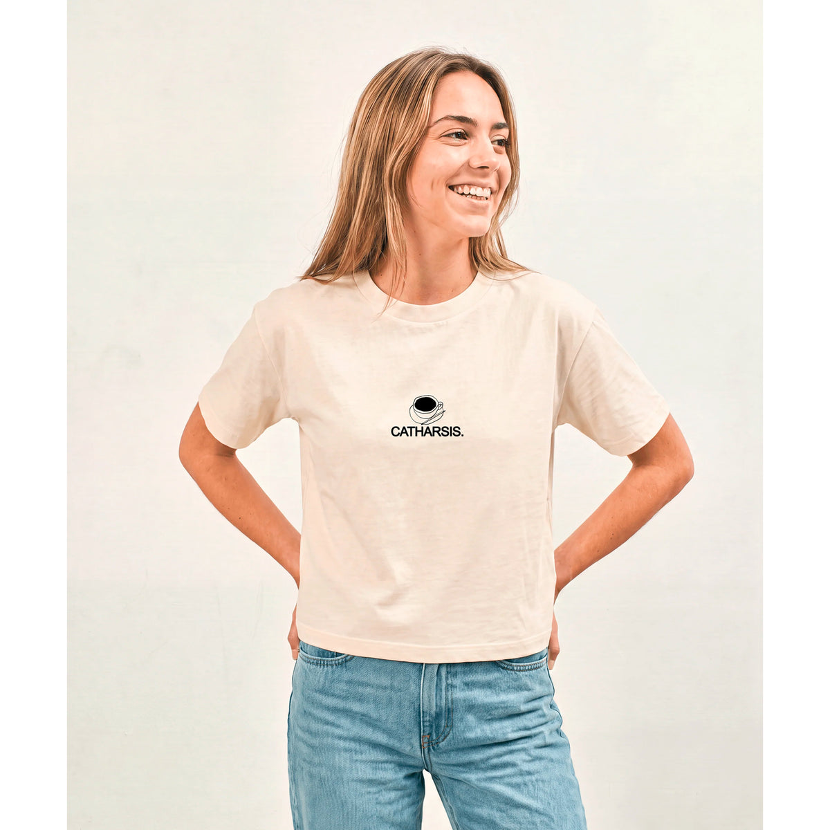 Camiseta Catharsis - See You In An Hour Cropped ☕📓